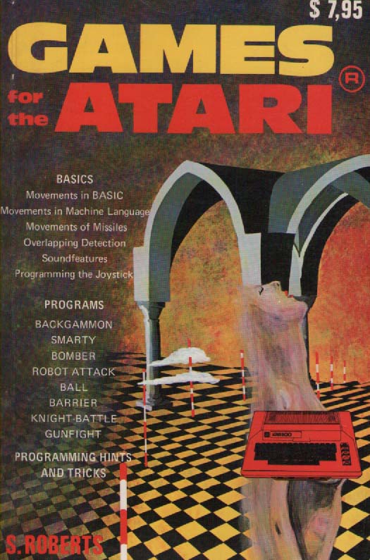 Games For The Atari - Book - Computing History