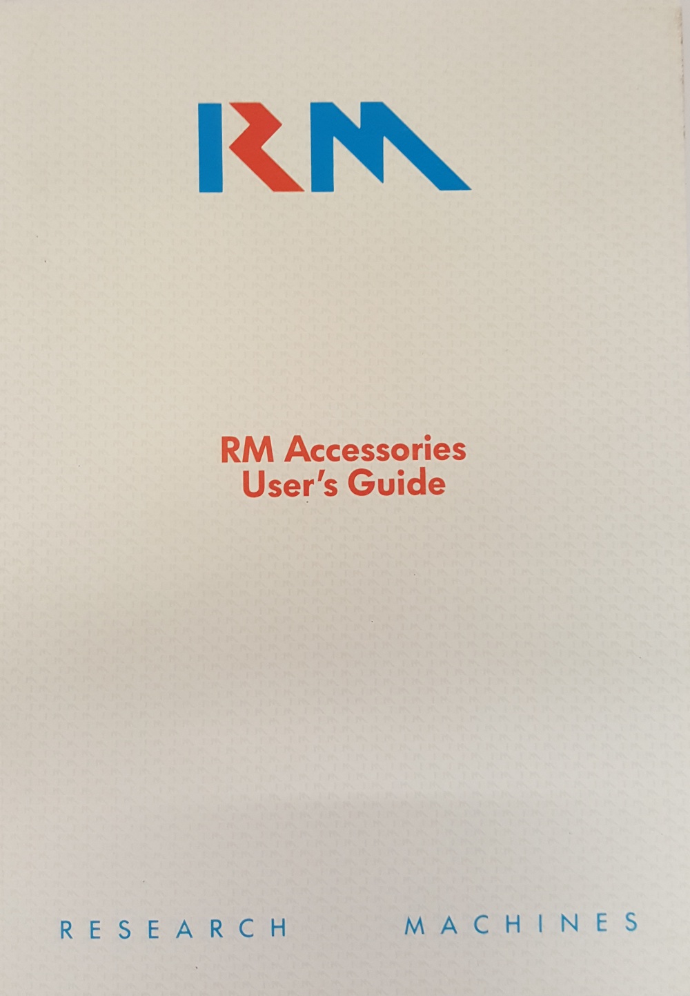 Article: RM Accessories User's Guide PN 35049