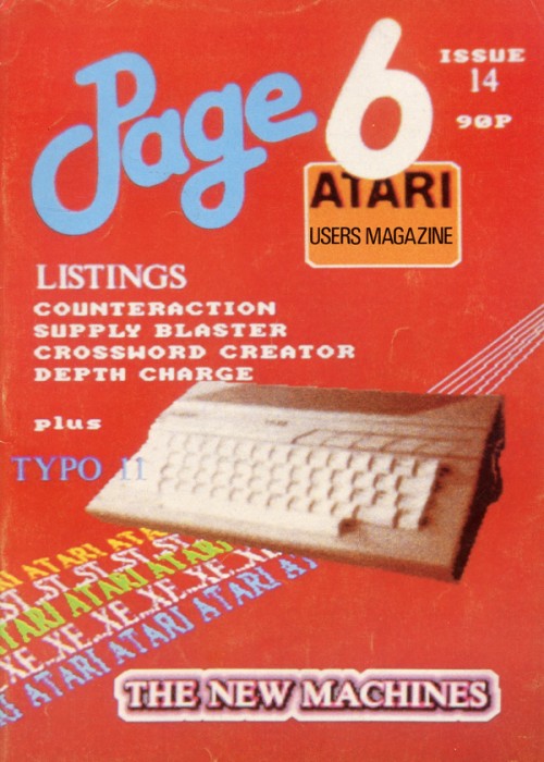 Page 6 - Issue 14 - March/April 1985 - Magazine - Computing History