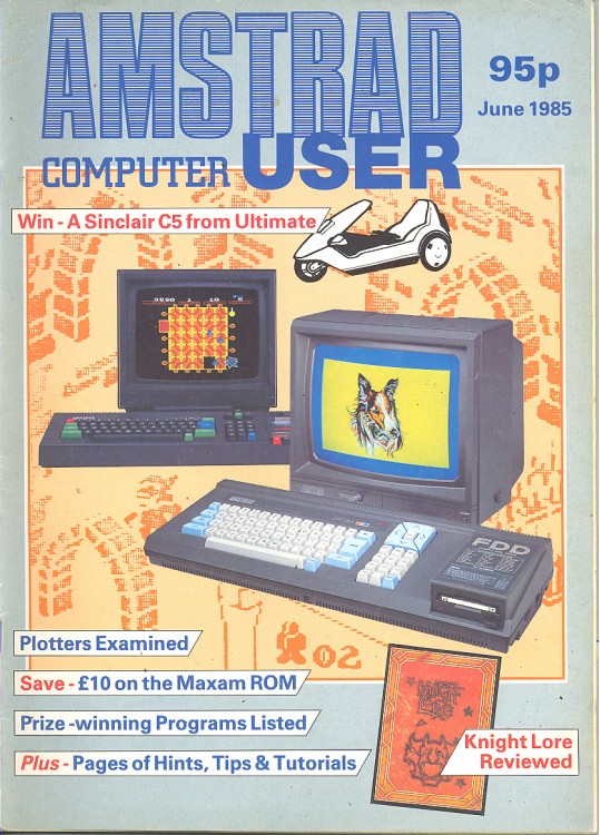 Amstrad Computer User - June 1985 - Magazine - Computing History