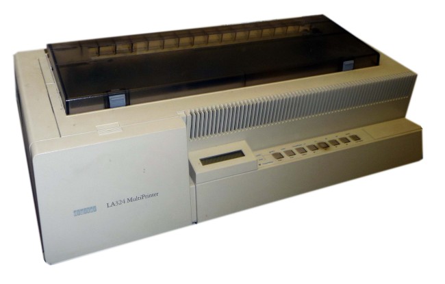 Digital LA324-A2 MultiPrinter - Printer - Computing History