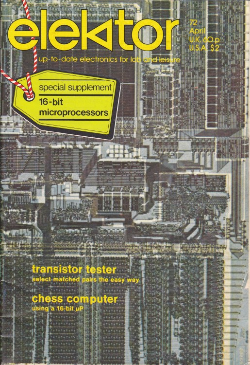 Elektor - April 1981 - Magazine - Computing History