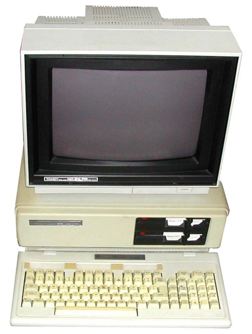 Tandy 1000 Professional computer - Computing History