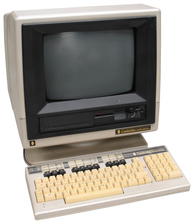 Acorn Cambridge Workstation - Computing History