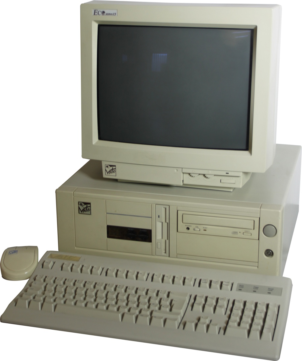 Evesham Vale PC Computer - Computing History