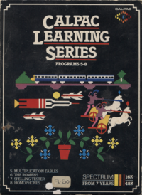 Calpac Learning Series Programs 5-8