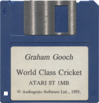 Graham Gooch World Class Cricket