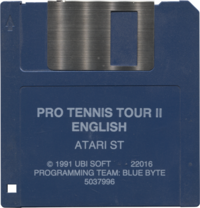 Pro Tennis Tour II