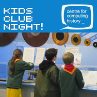 Kids Club Night - Friday 16th May 2025