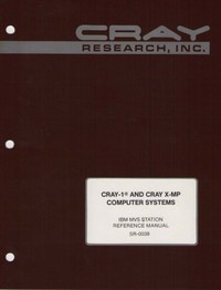 Cray MVS Station Reference Manual SR-0038