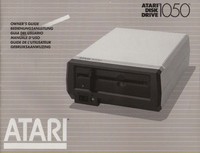 Atari Disk Drive 1050 Owner's Guide