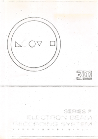 Series F Electron Beam Recording System Programmers Manual