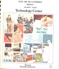 IEEE-488 BUS interface Design Student Guide