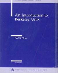 An Introduction to Berkeley Unix