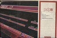 Digital Micro PDP11 System KY11-A Programmers Console