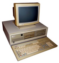 Compaq DeskPro 286 Model No: 2551 - Computer - Computing History