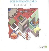 Acorn SCSI Expansion Card User Guide