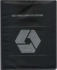 CDC Cyber Computer Systems Manuals