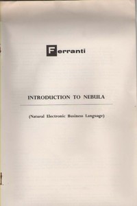 Ferranti Introduction to Nebula