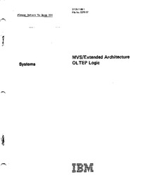 MVS/Extended Architecture OL TEP Logic