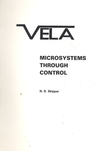 Vela Microsystems Through Control