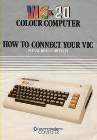 VIC-20 Colour Computer - How To Connect Your VIC