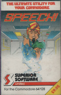 Speech! (Cassette)