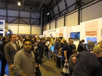 A very busy stand ...