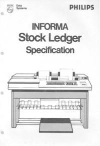 Philips P300 Informa Stock Cost Ledger  & Invoicing