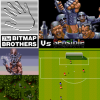 Bitmap Brothers Vs Sensible Software - Saturday 15th August 2015