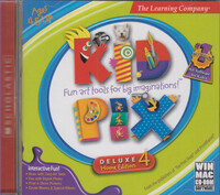 Kid Pix Deluxe 4