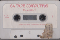 64 Tape Computing - Number 4