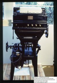 69829 Early Printer