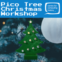 Pico Tree Christmas Workshop - Saturday 17th December 2022