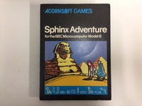 Acornsoft Sphinx Adventure