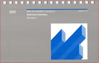 IBM - DATABASE 2 Version 2 - Reference Summary Release 3