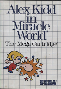 Alex Kidd In Miracle World