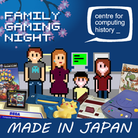Family Gaming Night Japan Edition! - Saturday 29th April 2023