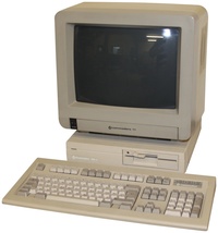 Commodore PC-I - Computer - Computing History