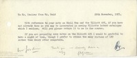 63104 LEO team correspondence, Nov-Dec 1955