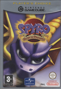 Spyro Enter the Dragonfly (Player's Choice)