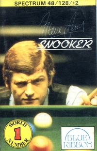 Steve Davis Snooker (Blue Ribbon Software)