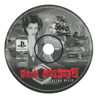 Fear Effect 2 (Disc 2 Only)