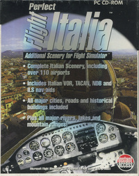 Flight Italia - Additional Scenery for Flight Simulator