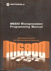 M6800 Microprocessor Programming Manual