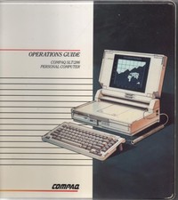 Compaq Portable SLT/286 Operations Guide