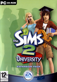 The Sims 2: University Expansion Pack