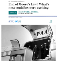 End of Moores Law? Whats next might be more exciting