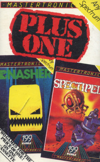 Plus One - Gnasher & Spectipede