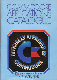 Commodore Applications Catalogue